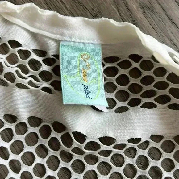 MOON Splash | White fish  net bathing cover - Picture 6 of 7